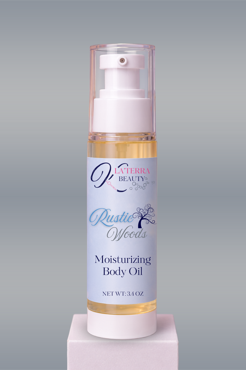 Rustic Woods Body Oil For Men