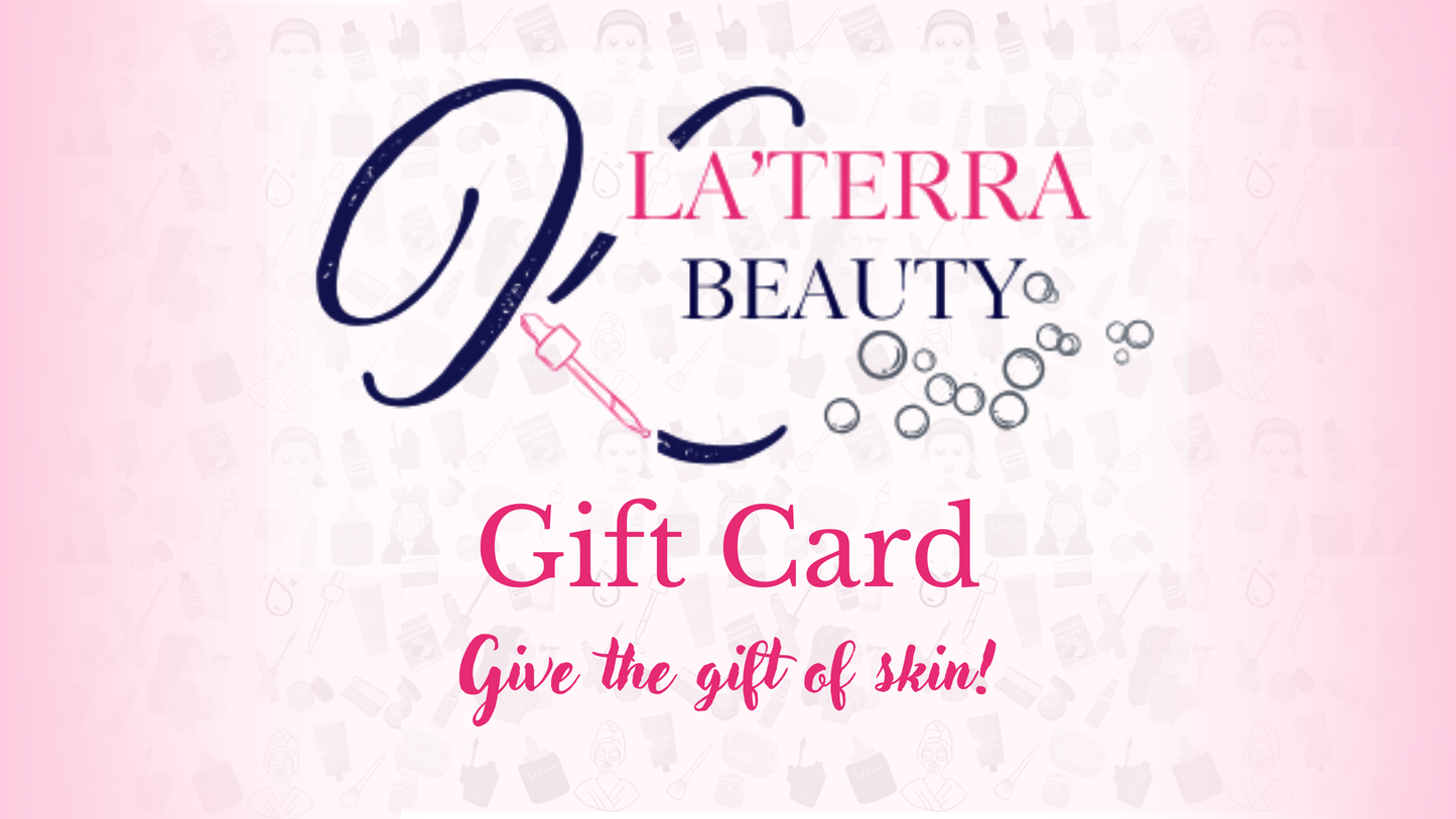 K. La'terra Beauty Gift Card