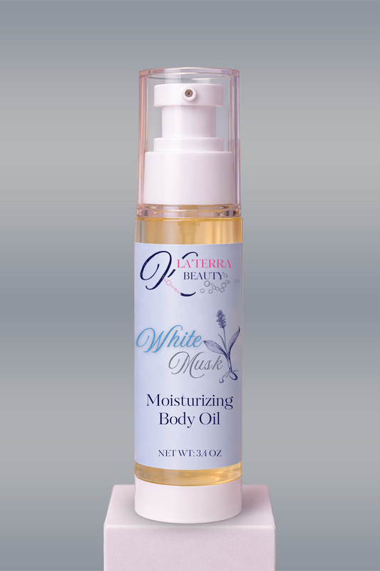 White Musk Body Oil For Men