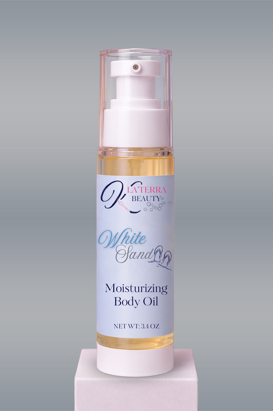 White Sand Body Oil For Men