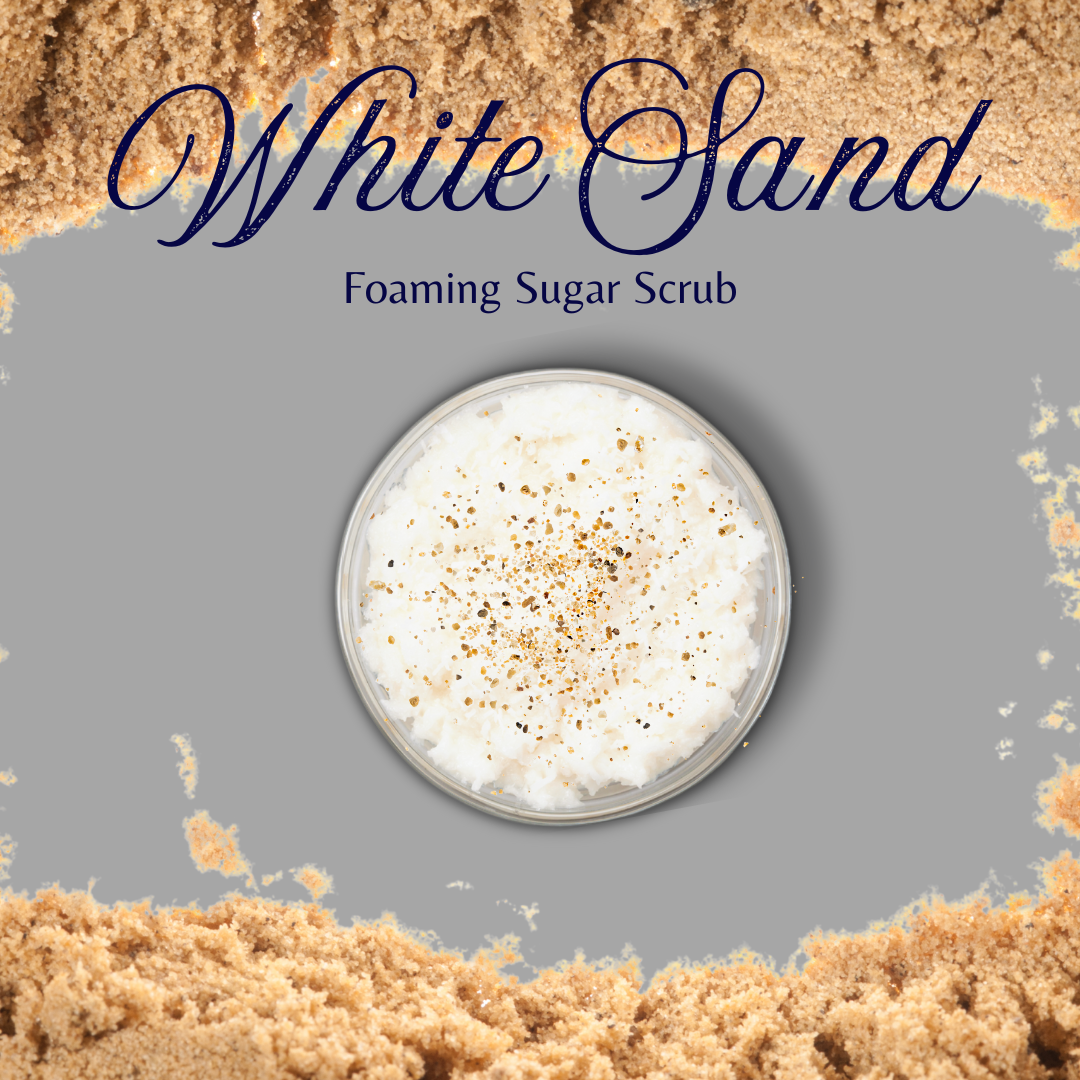 White Sand Foaming Body Scrub (For Men)