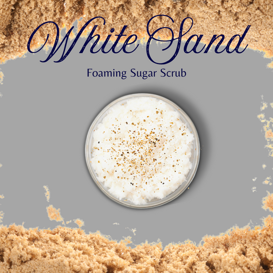 White Sand Foaming Body Scrub (For Men)