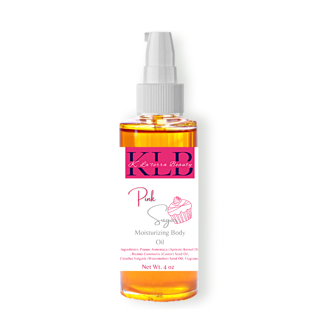 Pink Sugar Body Oil