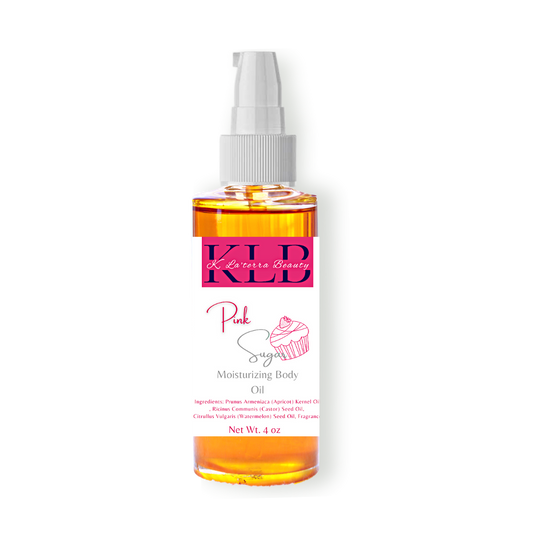 Pink Sugar Body Oil