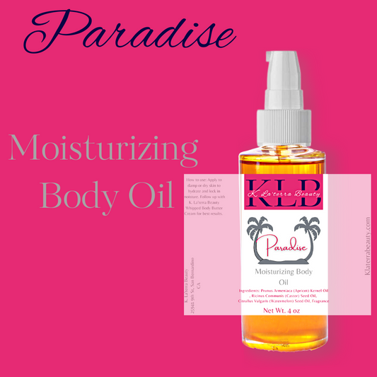 Paradise Body Oil