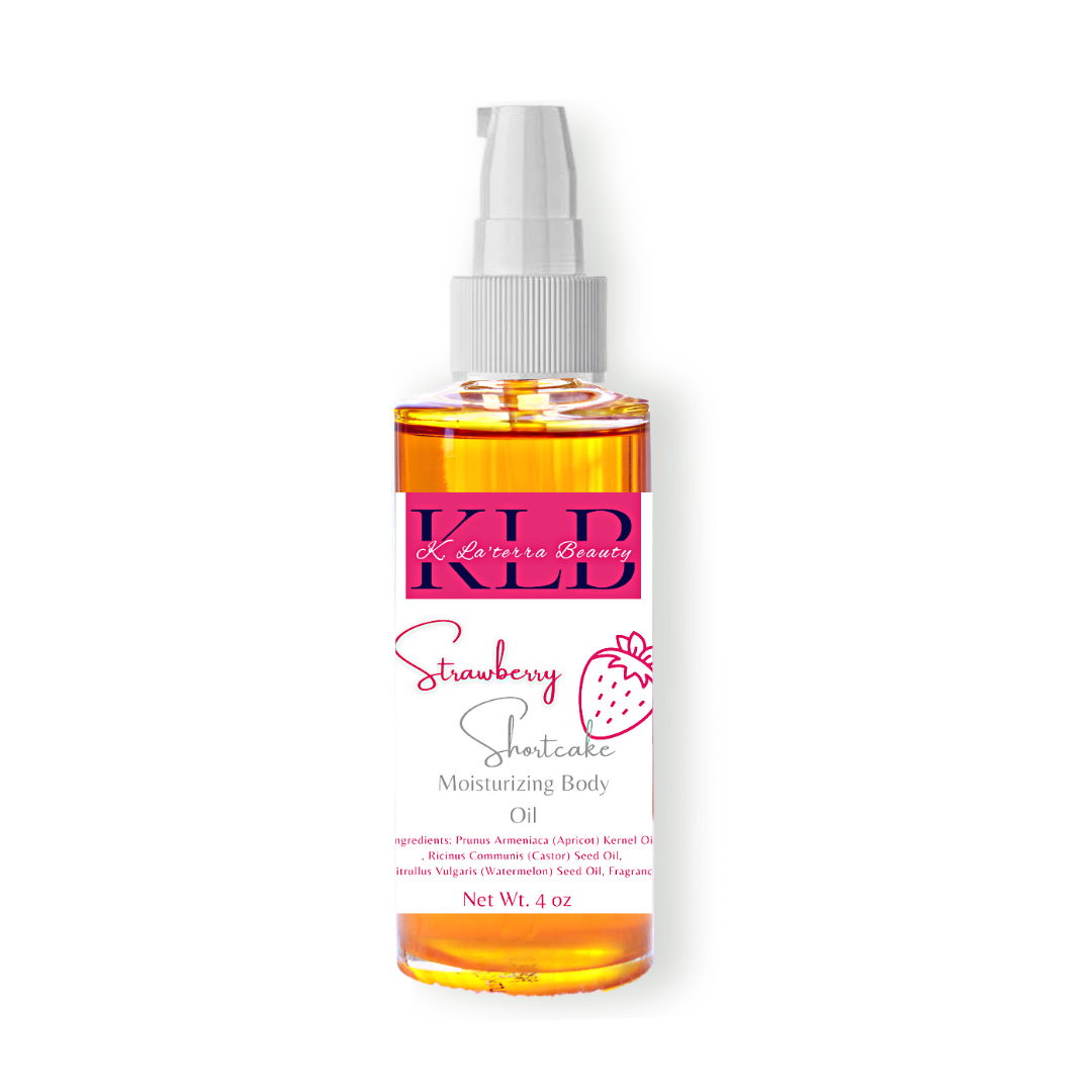 Strawberry Shortcake Body Oil