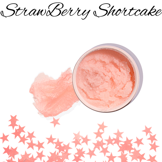 Strawberry Shortcake Foaming Body Scrub