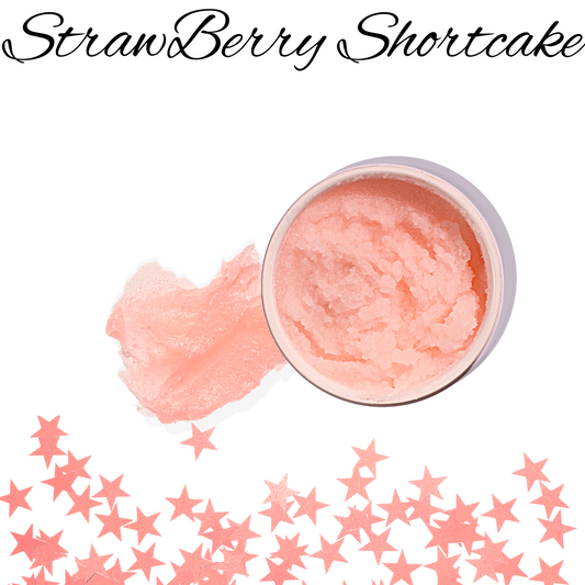 Strawberry Shortcake Foaming Body Scrub