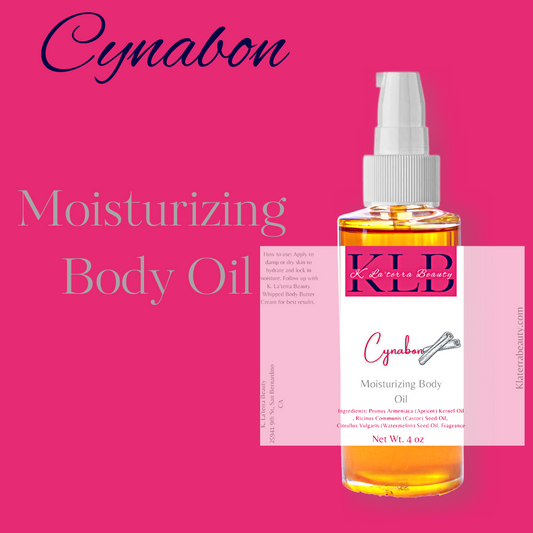 Cynabon Body Oil