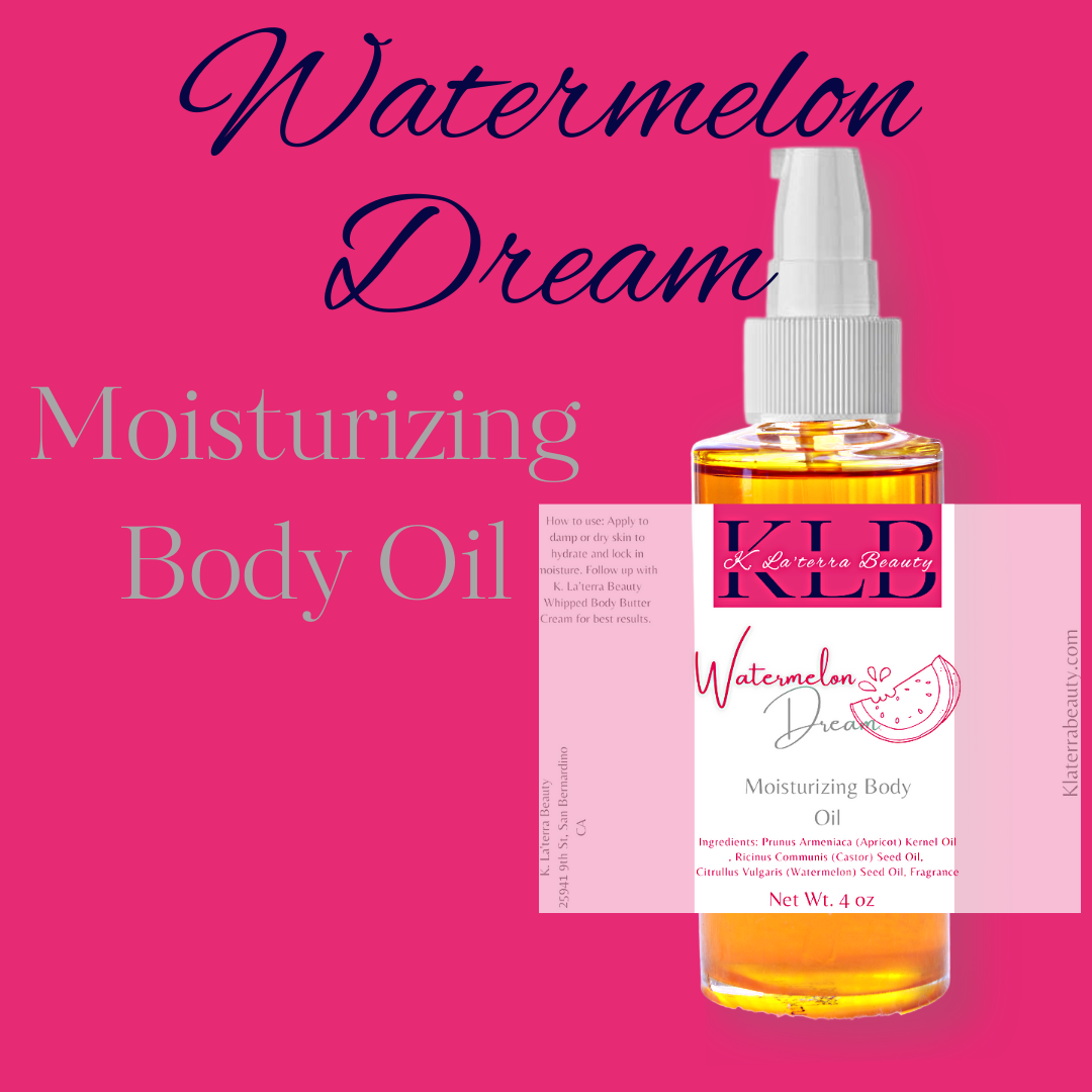 Watermelon Dream Body Oil