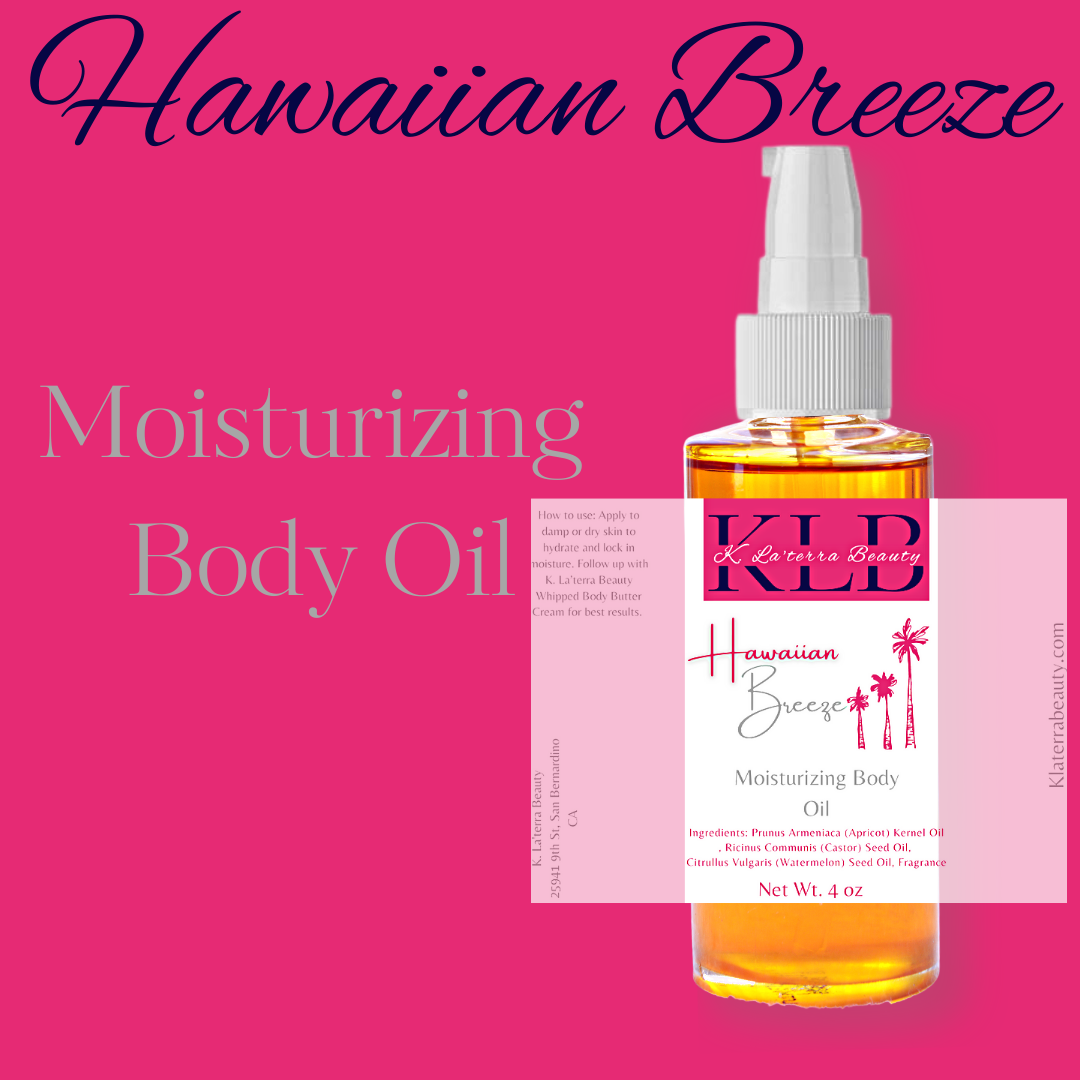 Hawaiian Breeze Body Oil