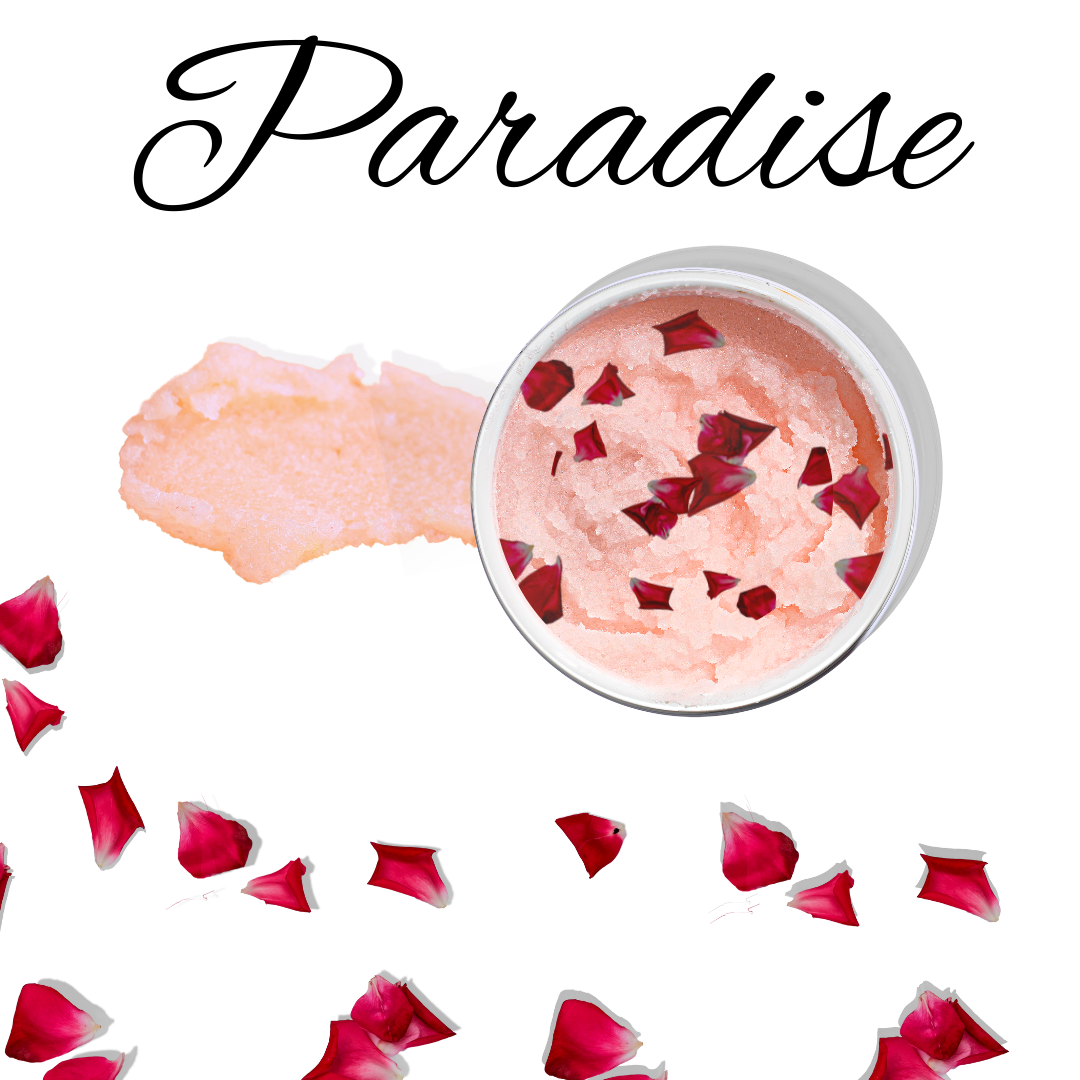 Paradise Foaming Body Scrub