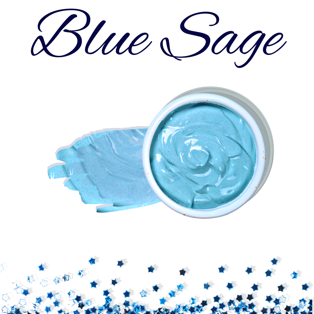 Blue Sage Body Butter Cream (For Men)