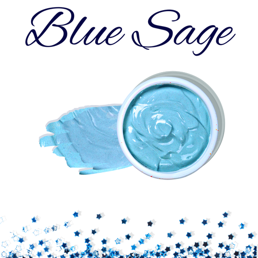 Blue Sage Body Butter Cream (For Men)