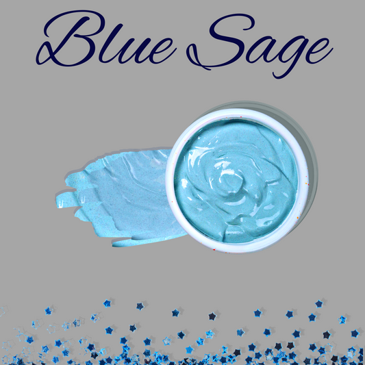 Blue Sage Body Butter Cream (For Men)