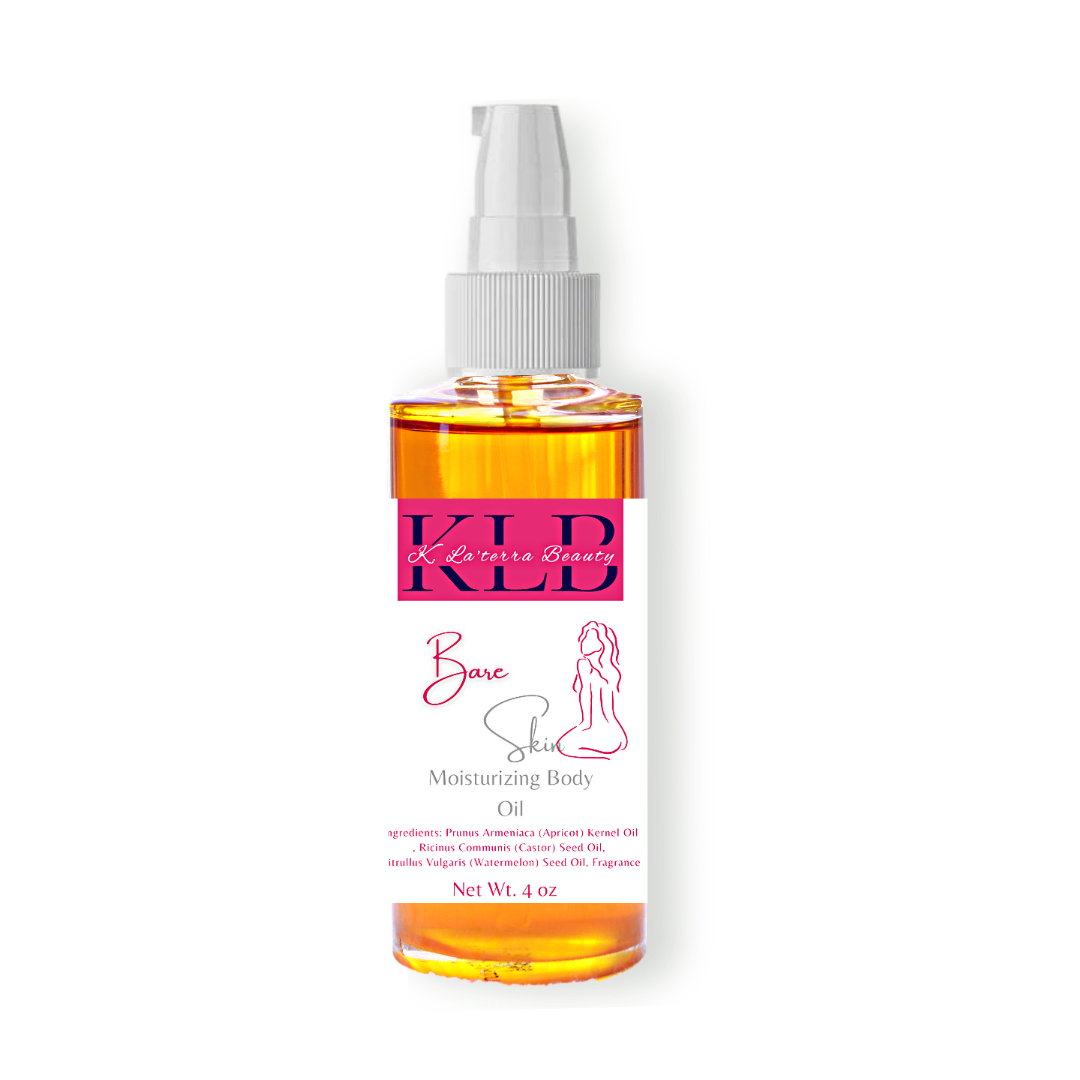 Bare Skin Unscented Body Oil