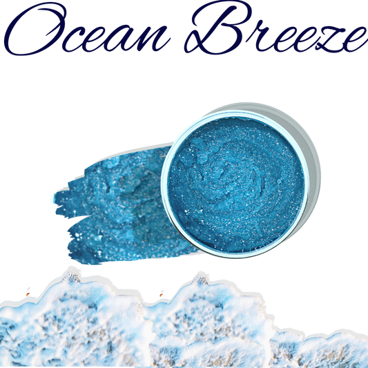 Ocean Breeze Foaming Body Scrub (For Men)