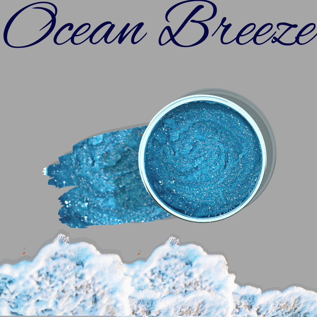 Ocean Breeze Foaming Body Scrub (For Men)