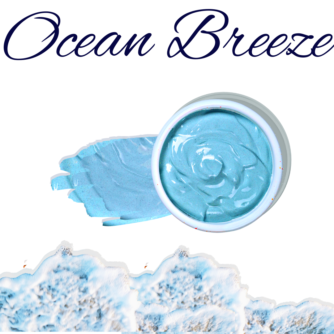 Ocean Breeze Body Butter Cream (For Men)