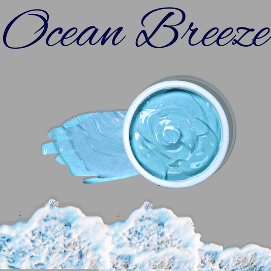 Ocean Breeze Body Butter Cream (For Men)