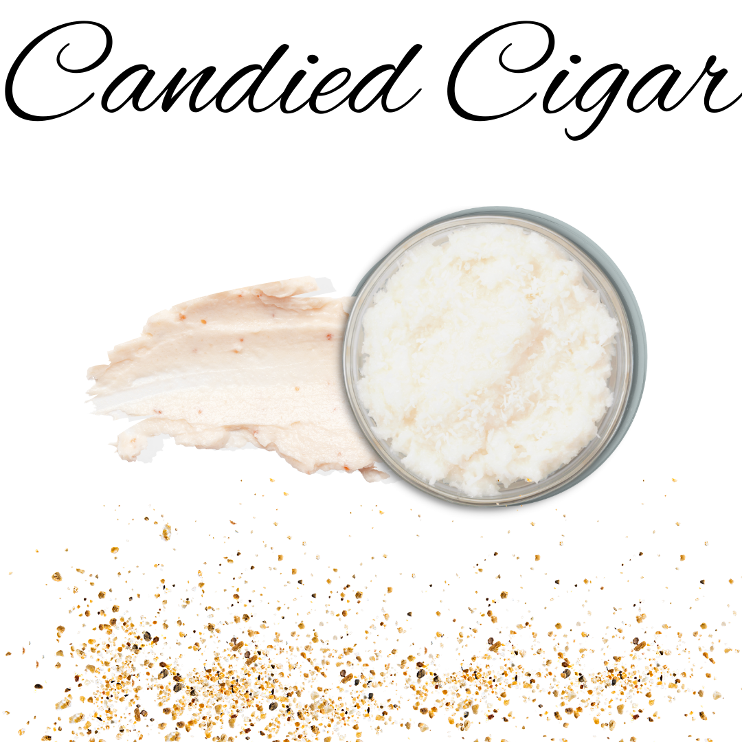 Candied Cigar Foaming Body Scrub (For Men)