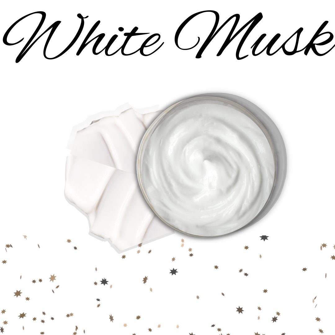 White Musk Body Butter Cream (For Men)