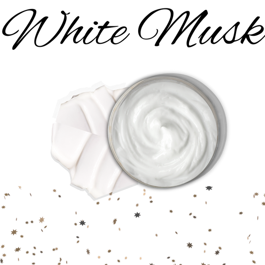 White Musk Body Butter Cream (For Men)