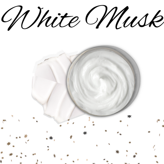 White Musk Body Butter Cream (For Men)