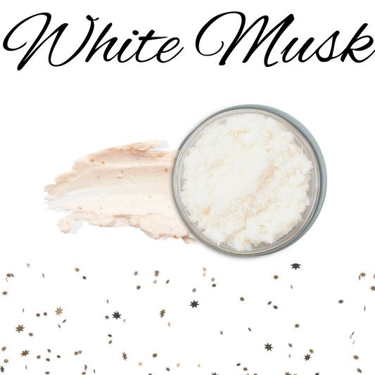 White Musk Foaming Body Scrub (For Men)