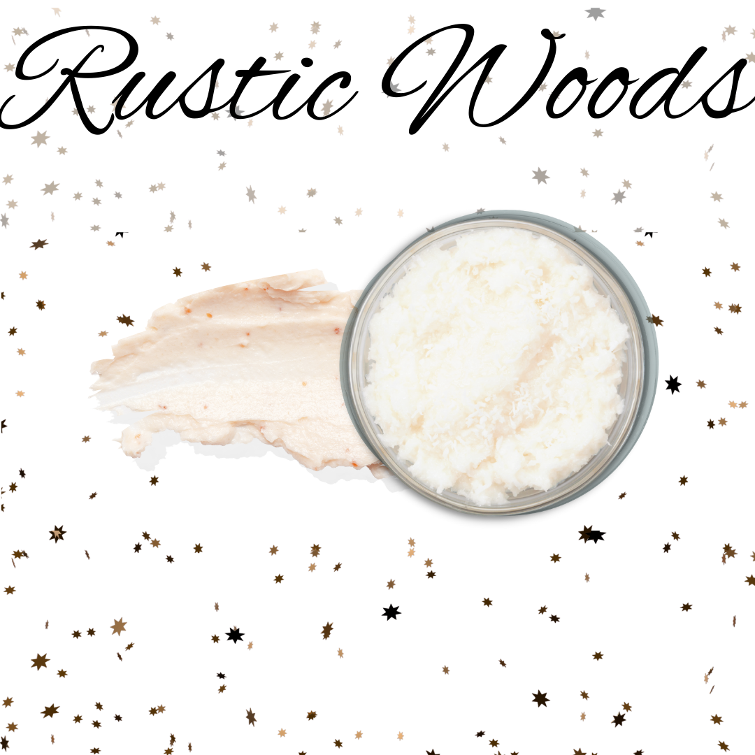 Rustic Woods Foaming Body Scrub (For Men)