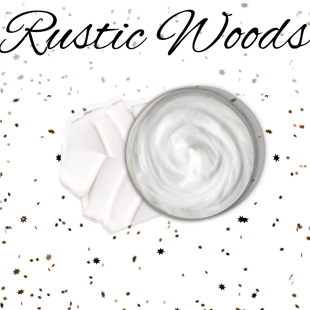 Rustic Woods Body Butter Cream (For Men)