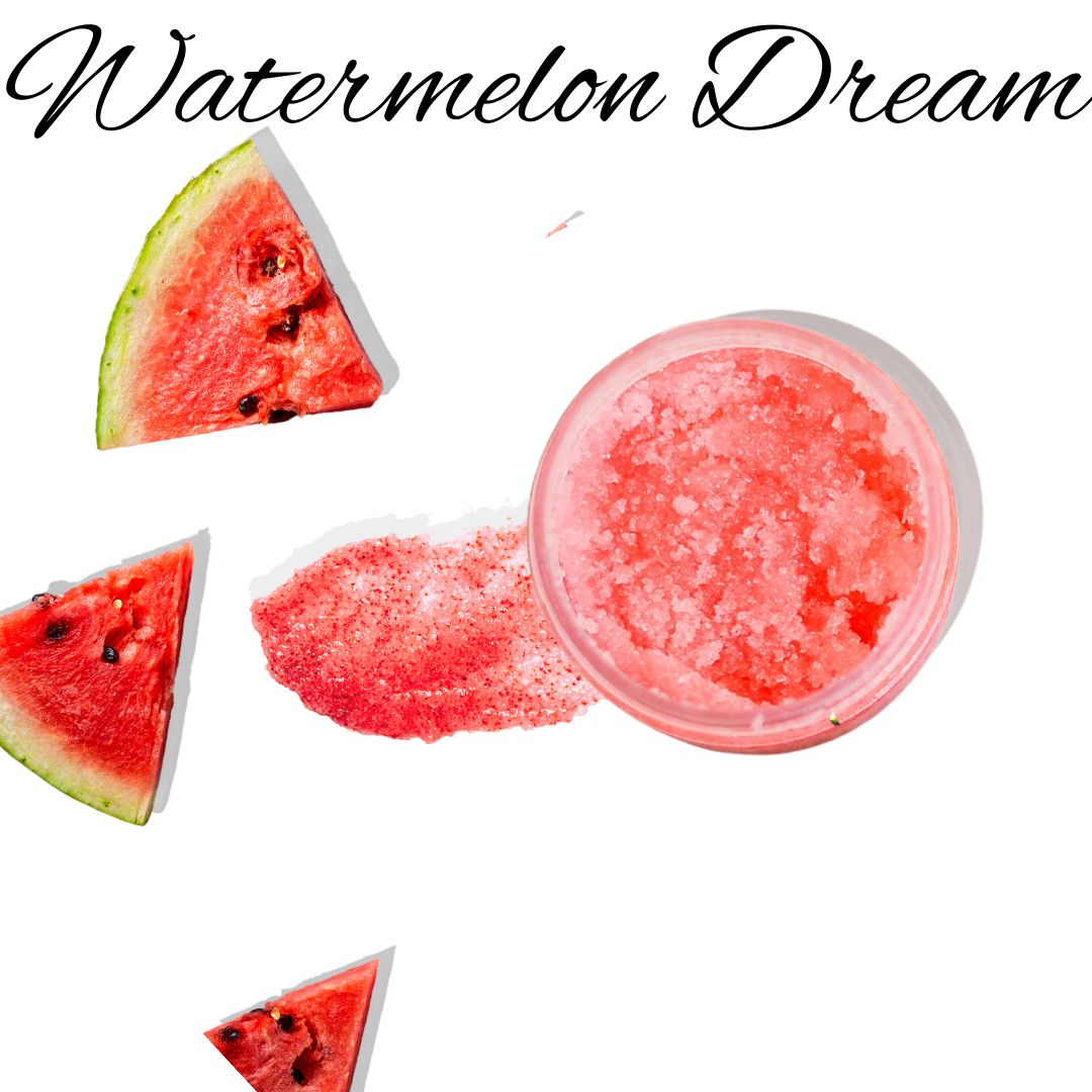 Watermelon Dream Foaming Body Scrub