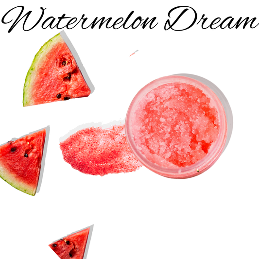 Watermelon Dream Foaming Body Scrub