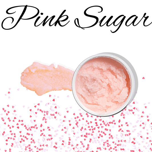 Pink Sugar Foaming  Body Scrub