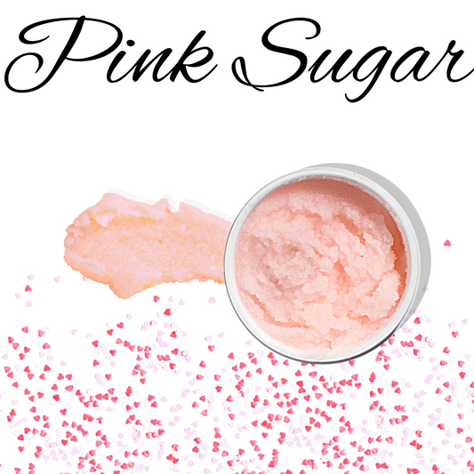 Pink Sugar Foaming  Body Scrub