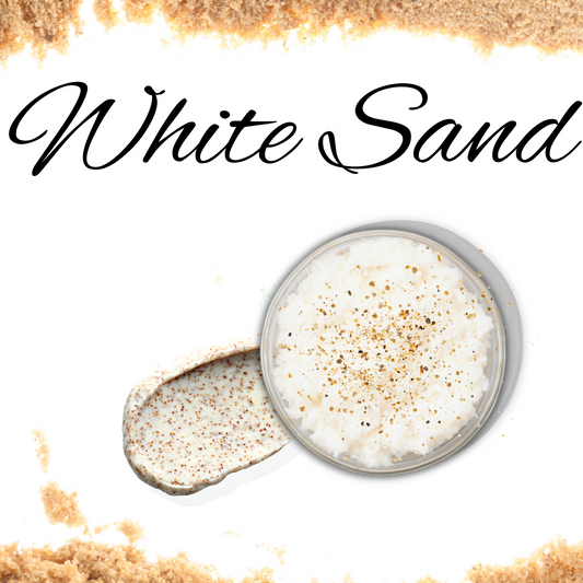 White Sand Foaming Body Scrub (For Men)