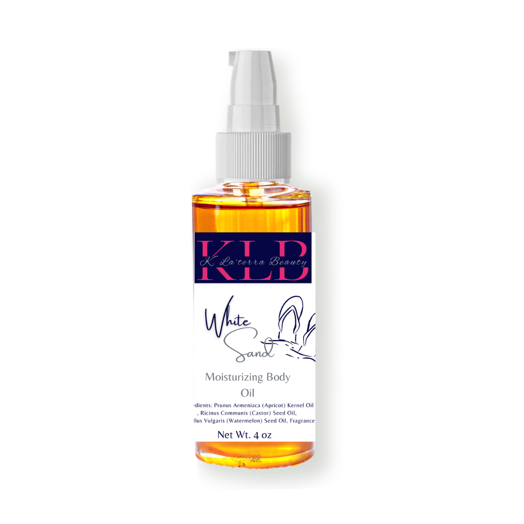 White Sand Body Oil For Men