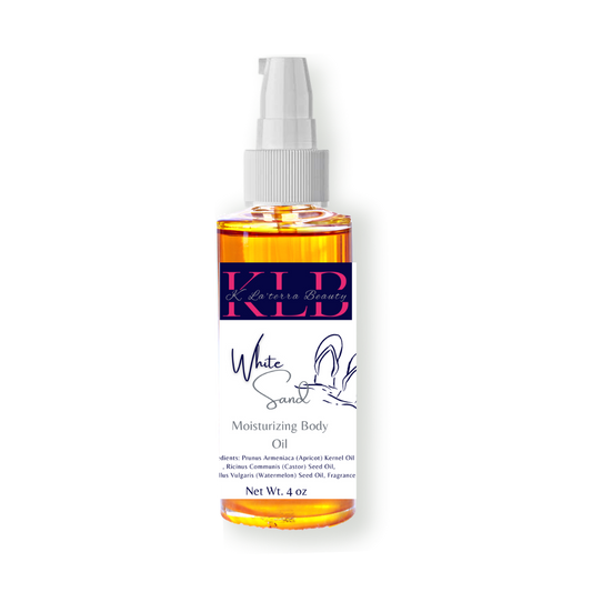 White Sand Body Oil For Men