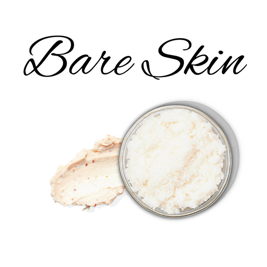 Bare Skin Foaming Body Scrub (Unscented)