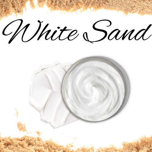 White Sand Body Butter Cream (For Men)