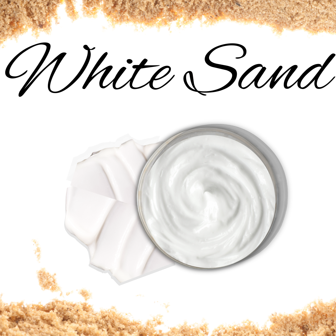 White Sand Body Butter Cream (For Men)