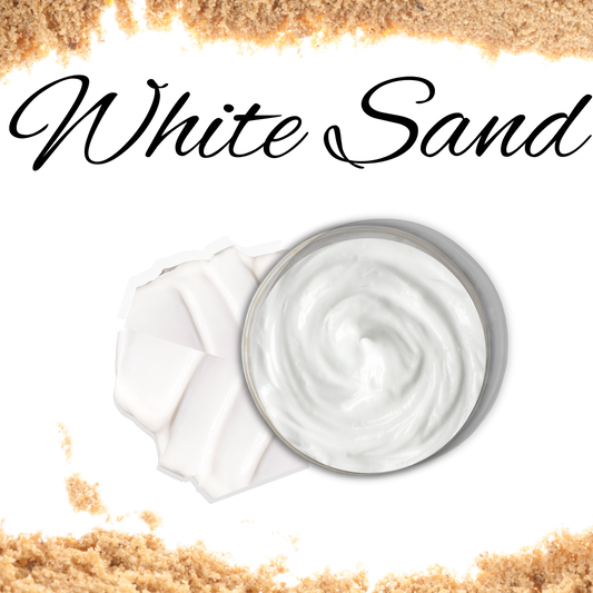 White Sand Body Butter Cream (For Men)