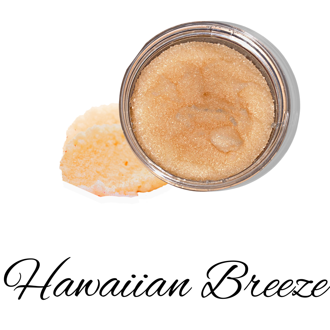 Hawaiian Breeze Foaming Body Scrub