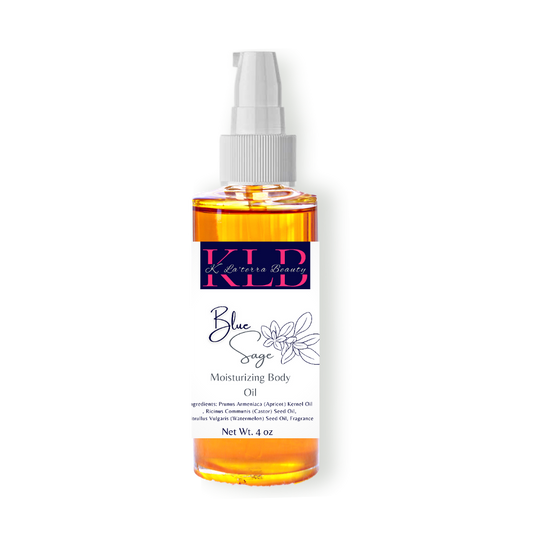 Blue Sage Body Oil For Men