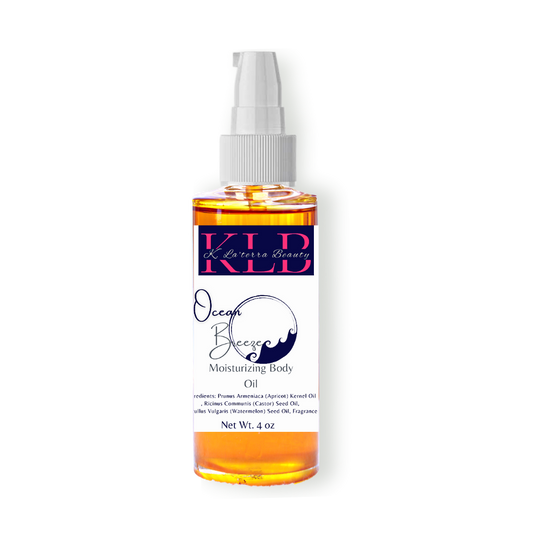 Ocean Breeze Body Oil For Men