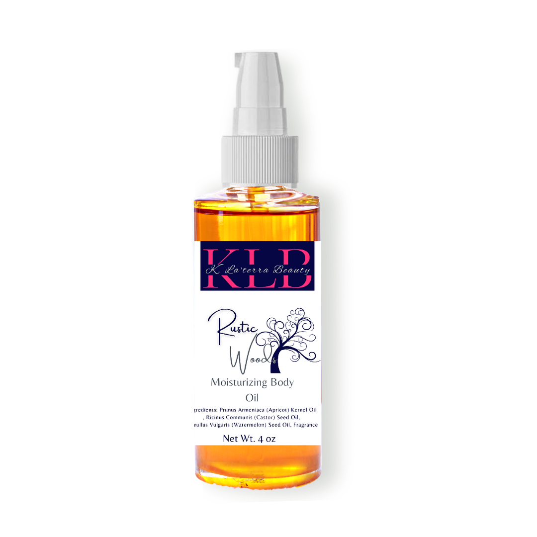 Rustic Woods Body Oil For Men