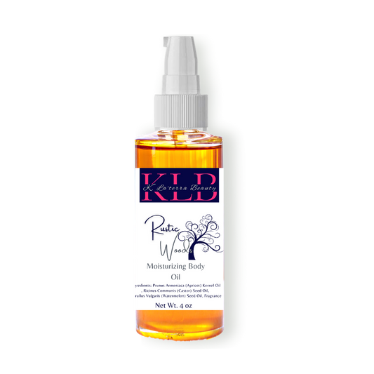 Rustic Woods Body Oil For Men