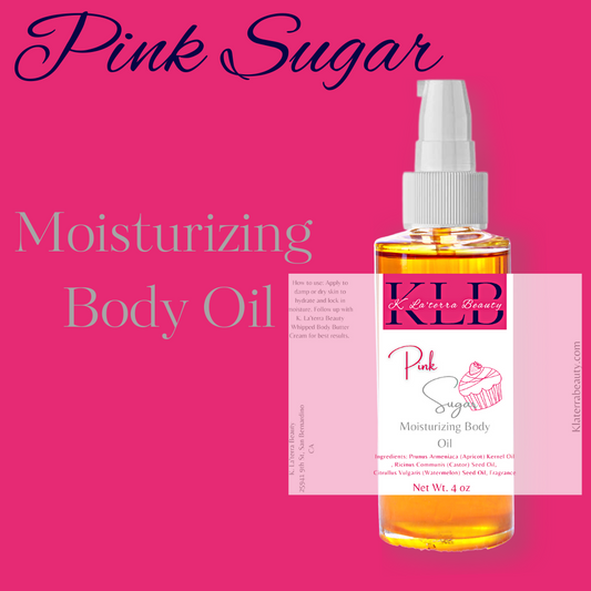 Pink Sugar Body Oil