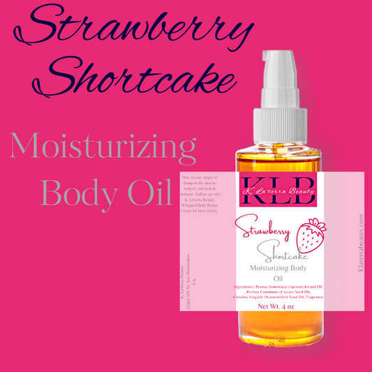 Strawberry Shortcake Body Oil