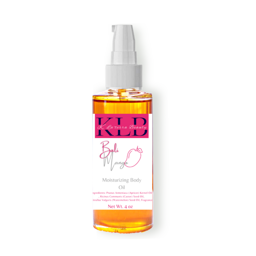 Island Bliss Body Oil